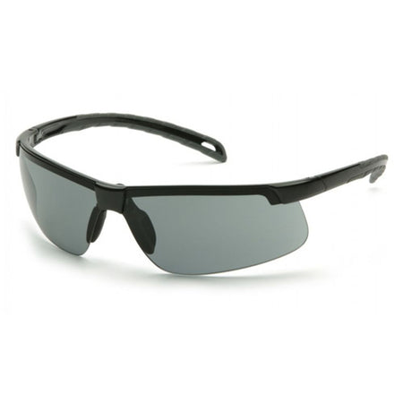 Ever-Lite Eye Protection Black Frame Gray H2X Anti-Fog Lens