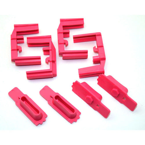 HexID AR-15 Color Follower - Pink - 4 Pack