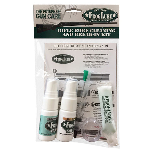 FrogLube Rifle Bore Care Kit with Solvent Extreme Liquid and Paste
