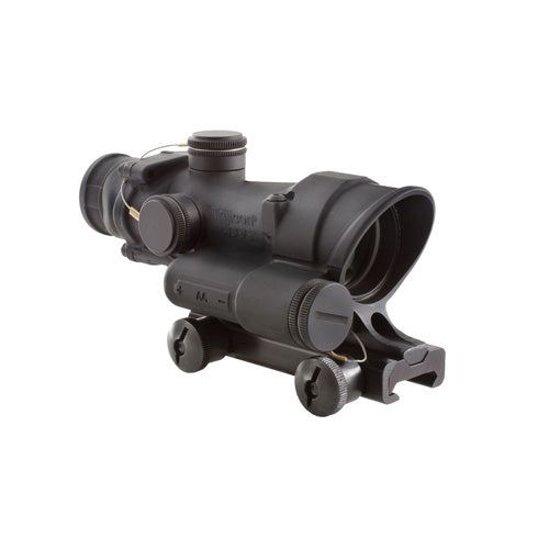 Trijicon ACOG 4x32 Riflescope Red Chevron .223 with TA51 Mount