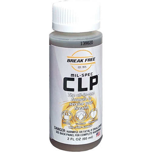 Break-Free CLP US Military Spec Cleaner Lubricant Protectant 2 fl oz