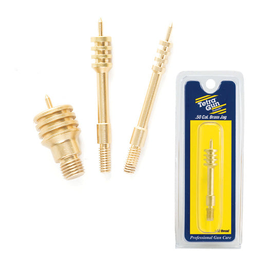 Tetra Gun .410 Gauge Brass Bore Cleaning Jag 5/16-27 Male Thread