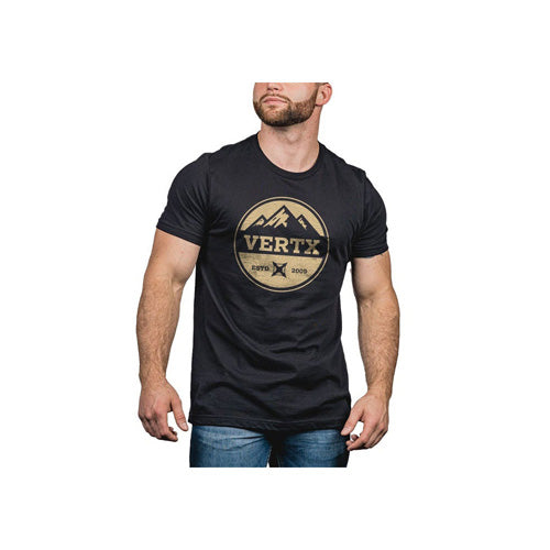 Tri-Peak Graphic Tee – Small