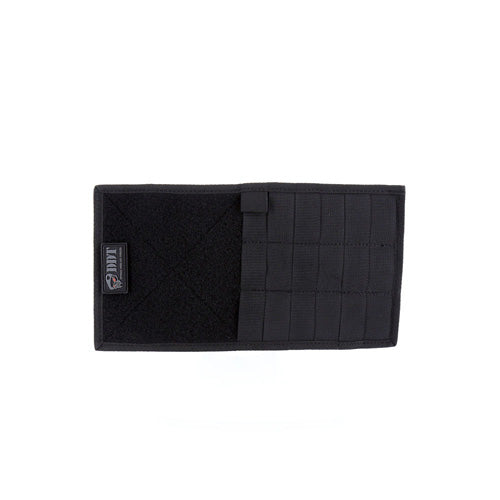 Convoy MOLLE Universal Vehicle Visor Cover Black 11.5x6.25in