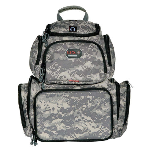 G Outdoors GPS Freestanding Handgunner Backpack Digital Camo
