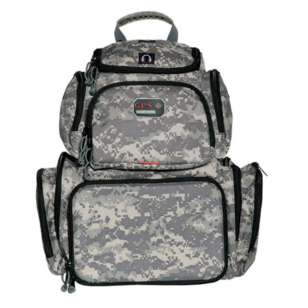 G Outdoors GPS Freestanding Handgunner Backpack Digital Camo