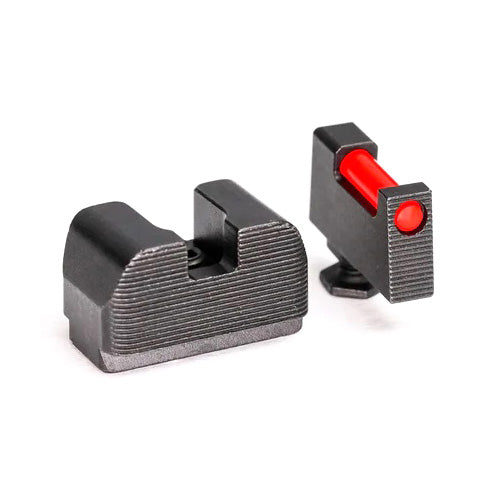 TAG Iron Sights Glock TSH Optics Ready 9mm/.40 S&W Hybrid Sight Set