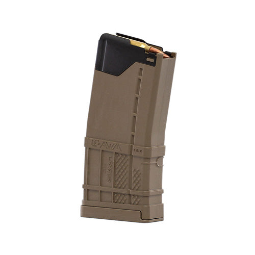 Lancer L5AWM Limited 10-Round 20rd Body Opaque Flat Dark Earth Magazine