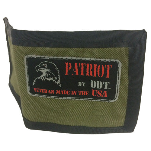 Tango Mike Mike Nylon Billfold Wallet OD Green USA Made