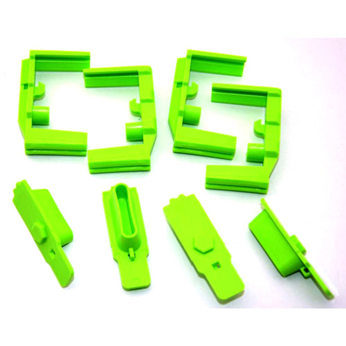 HexID AR-15 Color Follower - Zombie Green - 4 Pack