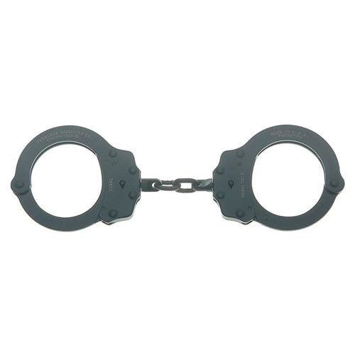 Peerless Model 701C Chain Link Handcuff Black Oxide Finish