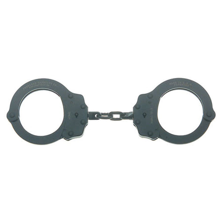 Peerless Model 701C Chain Link Handcuff Black Oxide Finish