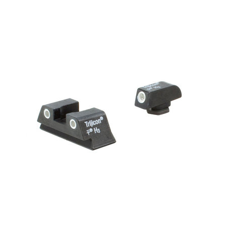 Trijicon Bright & Tough Night Sight Set for Glock 42/43/43X - Green Front, Orange Rear