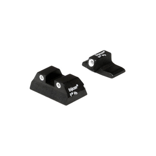 H&K P2000 3-Dot Night Sight Set Yellow Rear Trijicon Bright & Tough