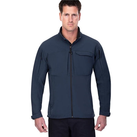 Vertx Downrange Softshell Jacket Bering Blue XL Water Repellent