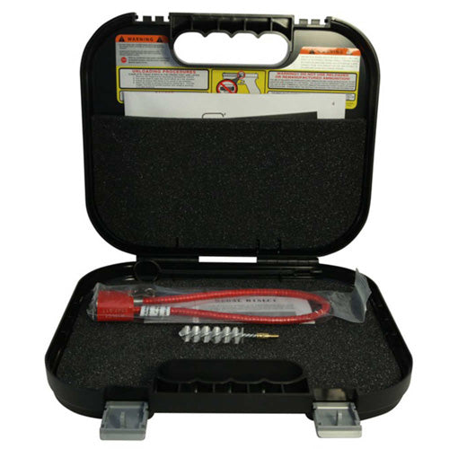 GLOCK Hinged Pistol Case with Bore Brush and Cleaning Rod