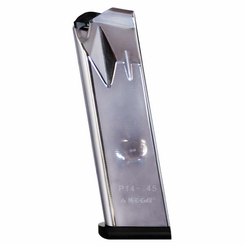 Para P14 .45 ACP Nickel 10-Round Handgun Magazine