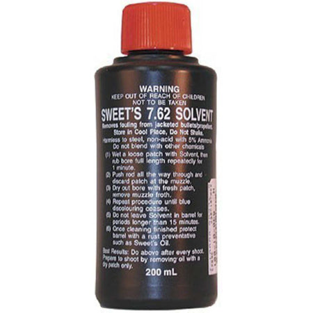 Sweet's 7.62 Copper Fouling Bore Solvent 200ml