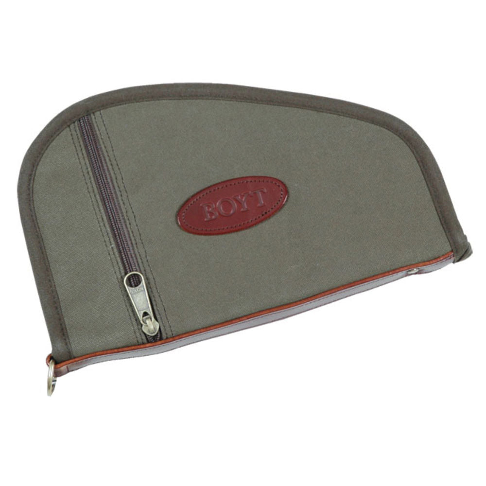 Boyt PP40 Heart-Shape Handgun Case - Olive Drab 8 Inch
