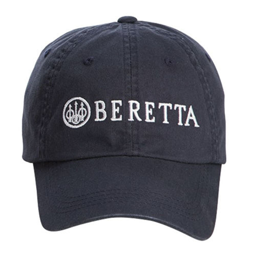 BERETTA COTTON TWILL HAT - NAVY