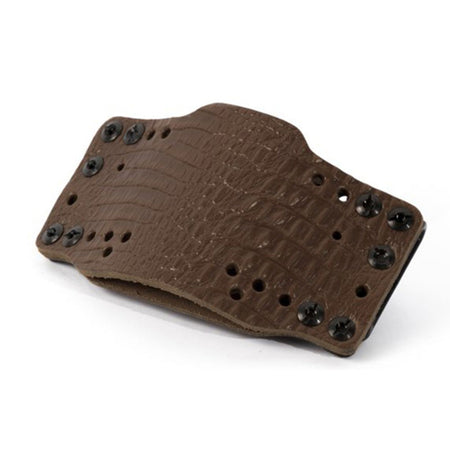 CrossTech Compact Leather Clip-On Holster Dark Brown