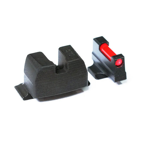 TAG Iron Sights S&W M&P CORE TSH Optics Ready Hybrid Sight Set with FiberLok