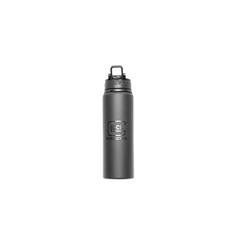 Glock Sport Aluminum Water Bottle 28 oz Matte Black