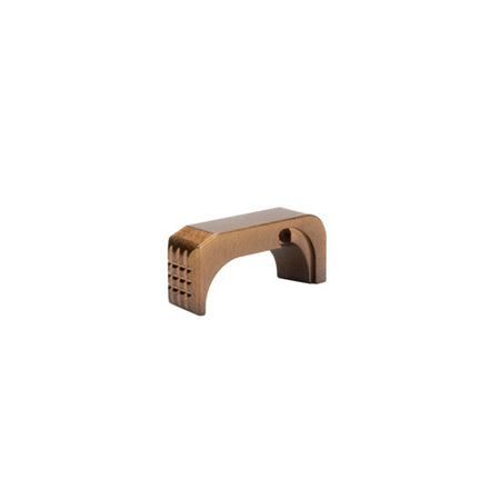 S15 Premium Left-Hand Steel Magazine Catch Glock 43X/48 Bronze