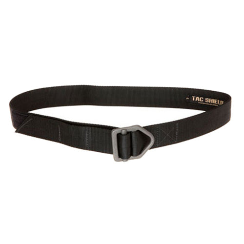 Tac Shield Tactical Rigger Belt Black X-Large 42-46 Inch 1.75in