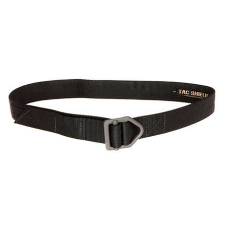 Tac Shield Tactical Rigger Belt Black X-Large 42-46 Inch 1.75in
