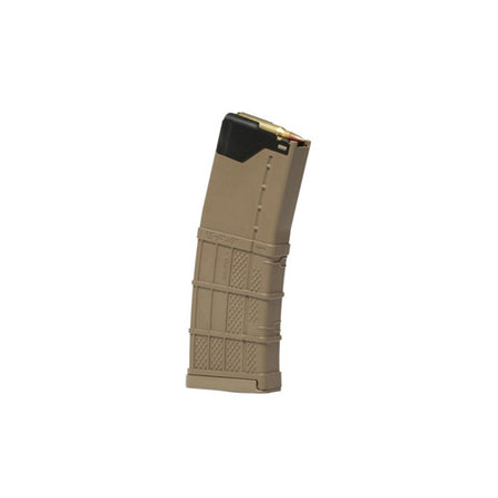 Lancer L5AWM Limited 15-Round 20rd Body Opaque FDE Magazine