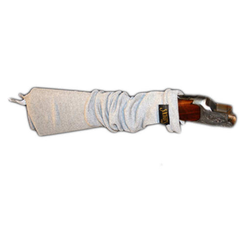 Sack-Ups Plain Gray Trap Skeet Receiver Sack 24 Inch Silicone Treated