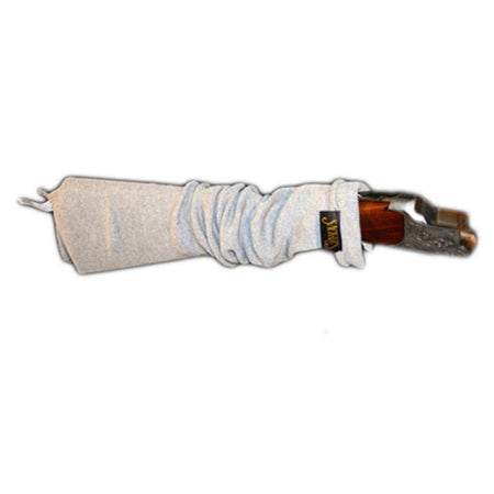 Sack-Ups Plain Gray Trap Skeet Receiver Sack 24 Inch Silicone Treated