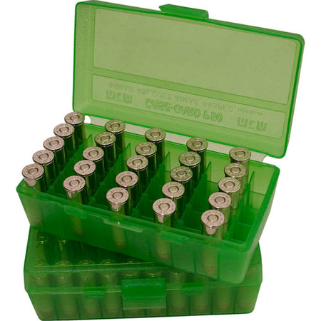 Flip Top Pistol Ammo Storage Box