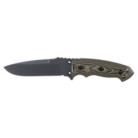 EX-F01 5.5in Drop Point Fixed Blade Knife - G-Mascus Green G10