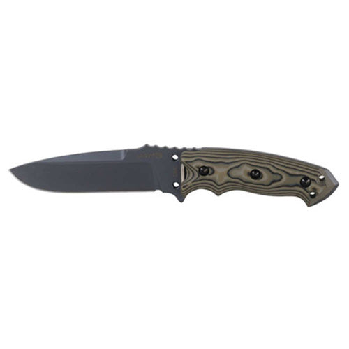 EX-F01 5.5in Drop Point Fixed Blade Knife - G-Mascus Green G10
