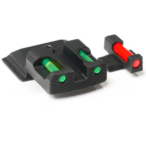 TAG Iron Sights S&W M&P TSF Tactical Fiber Optic Sight Set