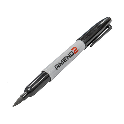 Amend2 G10 Self-Defense Pen, Epoxy-Filled Metal-Free Tactical Pen