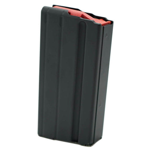 ASC AR-15 6mm ARC Stainless Steel 15rd Black Marlube Magazine