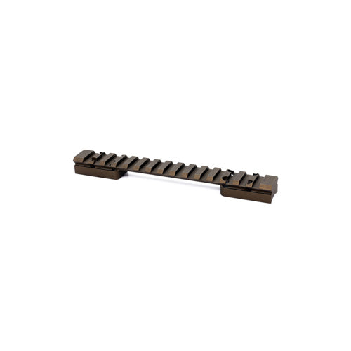 Warne Mountain Tech Picatinny Rail for Browning X-Bolt Magnum Burnt Bronze