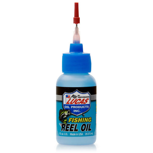 Lucas Fishing Reel Oil 1 oz Precision Needle Applicator Bottle