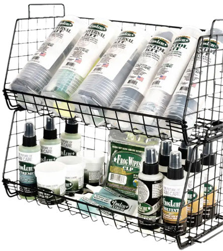 Easy Start POP Wire Rack Display with 24 Gun Cleaning Product Units