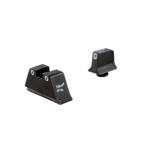 Trijicon Suppressor Height Night Sights for Glock 20/21 - White/Green Front, White/Orange Rear
