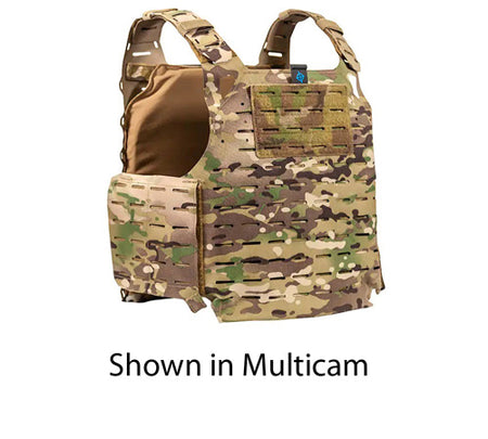 PLATEminus V6 Plate Carrier Large Green MOLLE Compatible