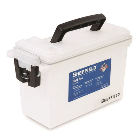 Sheffield Field Box - Frost, Water-Resistant Storage Case, Made in USA