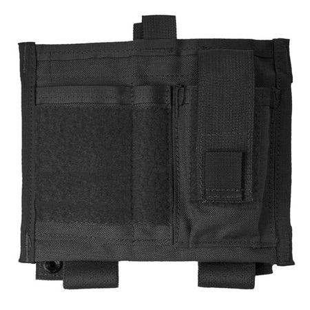 Low Profile Admin MOLLE Pouch Black 1000D Cordura
