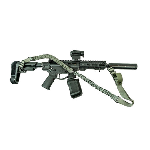 Mountain Partisan Sling Foliage with Kevlar Loops