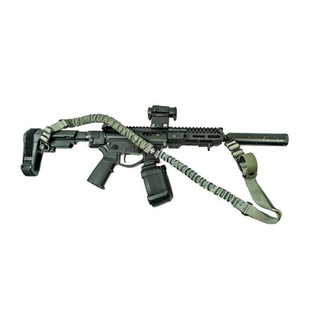 Mountain Partisan Sling Foliage with Kevlar Loops