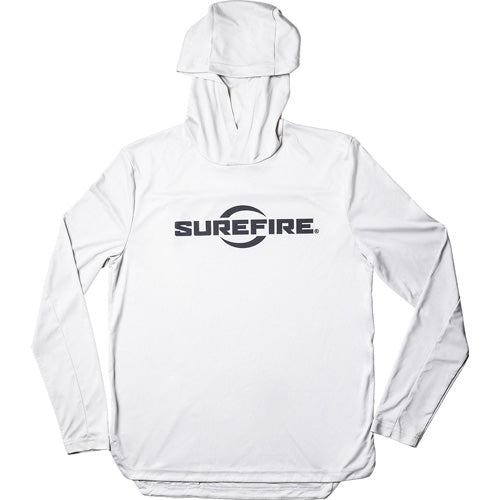 SureFire Performance Long Sleeve Sun Shirt Gray XL