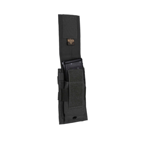 Single Universal Rifle MOLLE Pouch Black